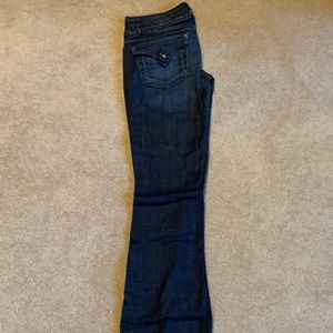Hudson Signature Boot Cut Denim Size 26